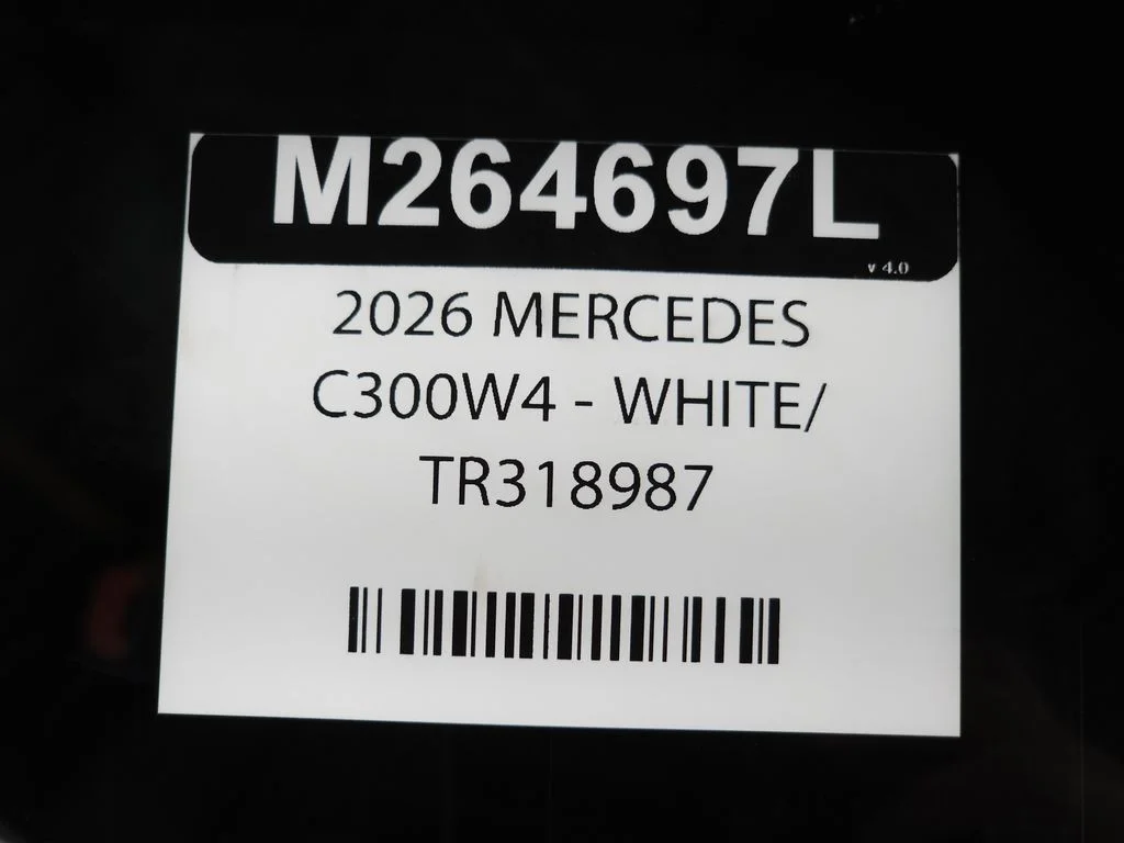 Used 2026 Polar White Mercedes-Benz C 300 image 34