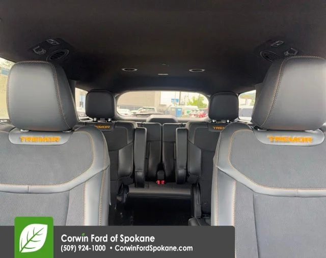 New 2026 Carbonized Gray Metallic Ford Tremor image 32