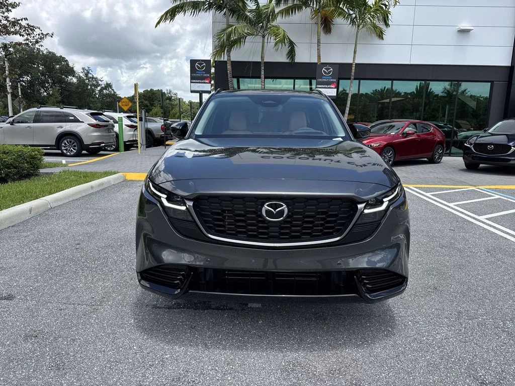 New 2026 Machine Gray Metallic Mazda 2.5 S Premium AWD image 8