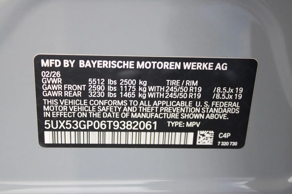New 2026 Brooklyn Grey Metallic BMW 30 xDrive image 29