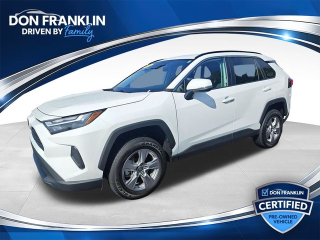 2025 Toyota RAV4 XLE