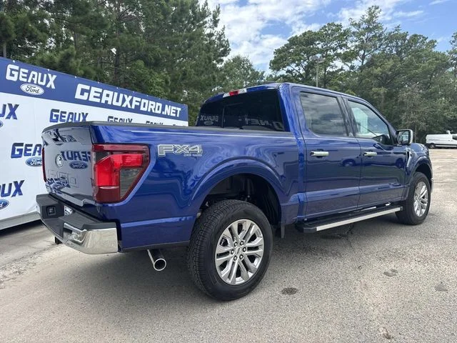 New 2026 Blue Ford XLT image 17