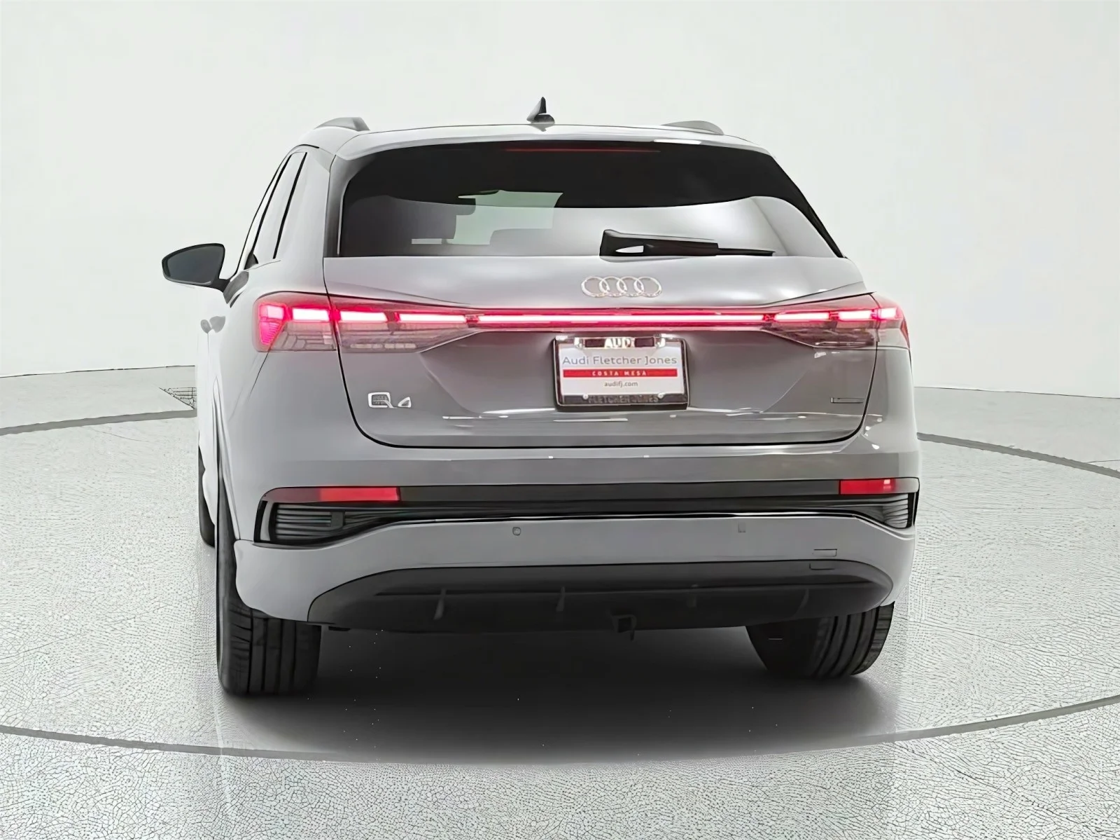 Used 2024 Pebble Gray Audi Premium Plus image 6