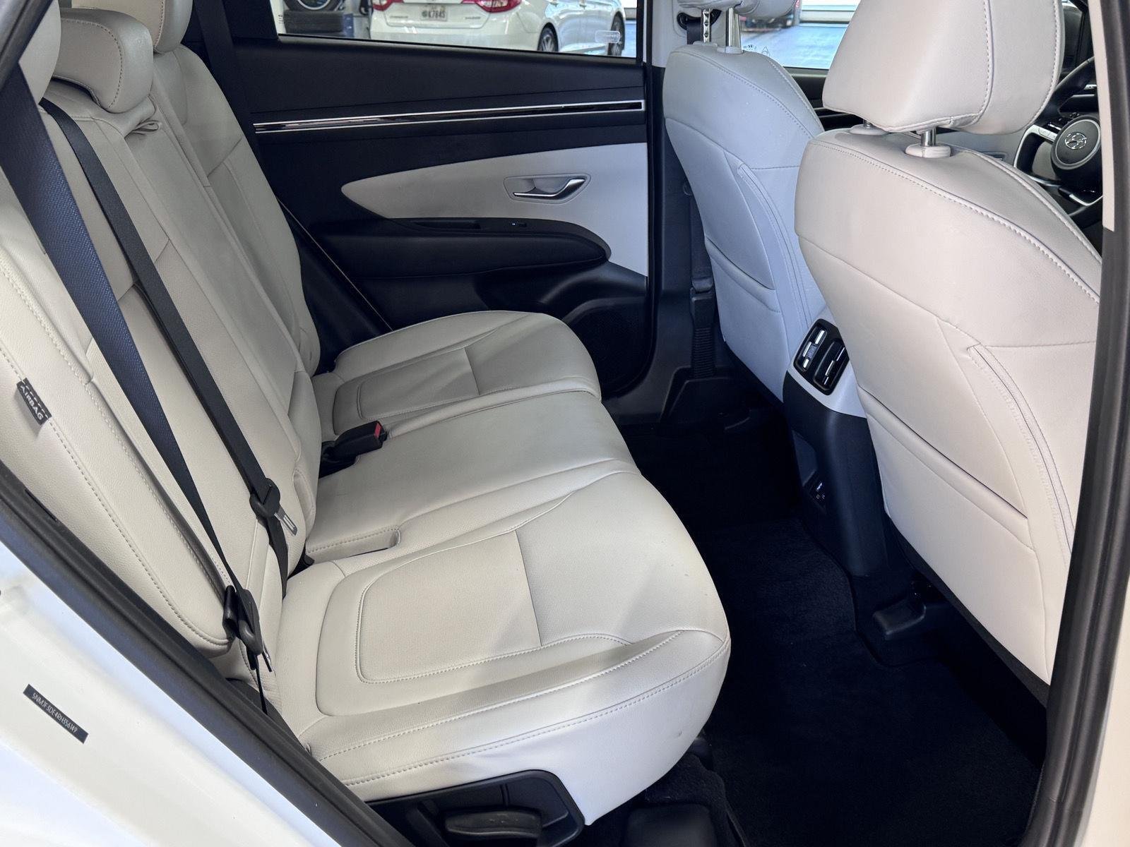 Certified Used 2024 White Pearl Hyundai SEL image 24