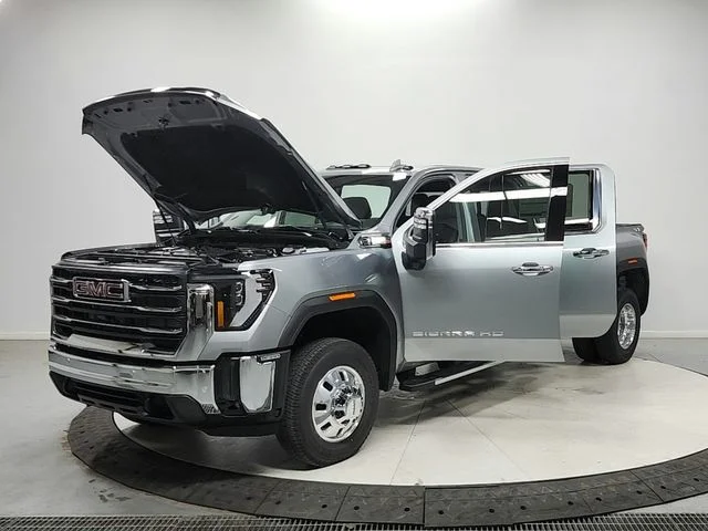New 2026 Silver GMC SLT image 11