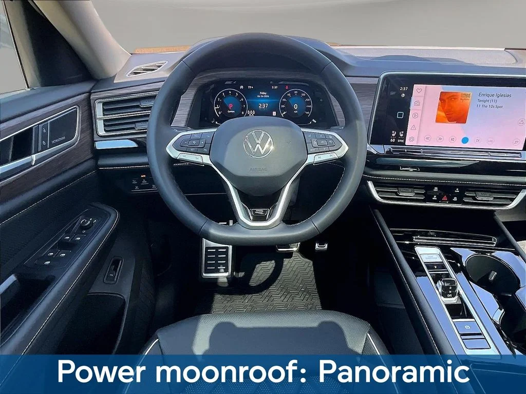 New 2026 Gray Volkswagen 2.0T SEL Premium R-Line image 9