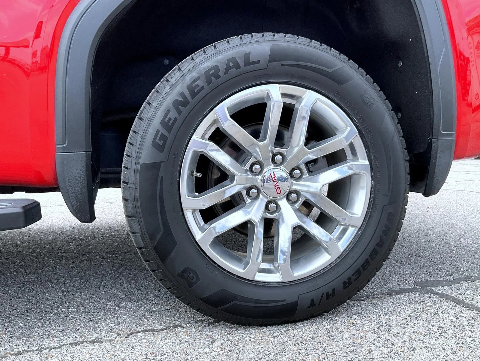 Certified Used 2021 Red GMC SLT image 22