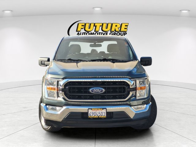 Used 2021 Gray Ford XLT image 2
