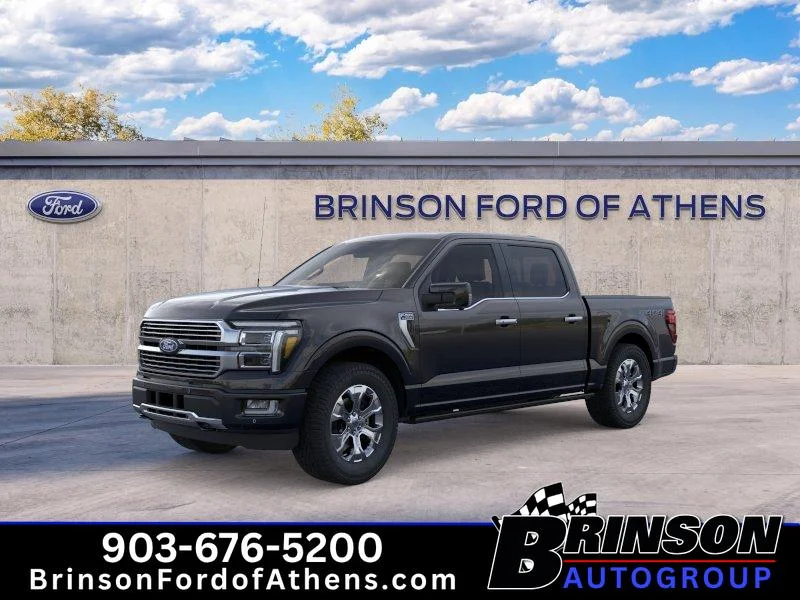 New 2026 Agate Black Metallic Ford Platinum® image 1