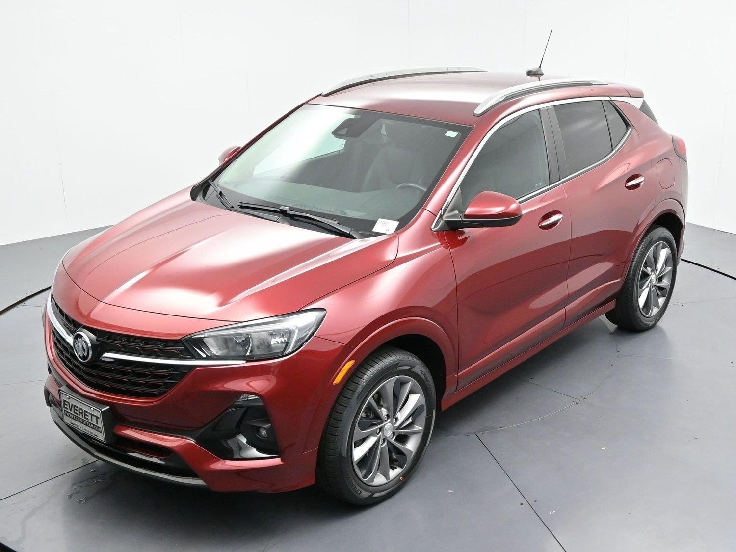 Used 2022 Cinnabar Metallic Buick Select image 34