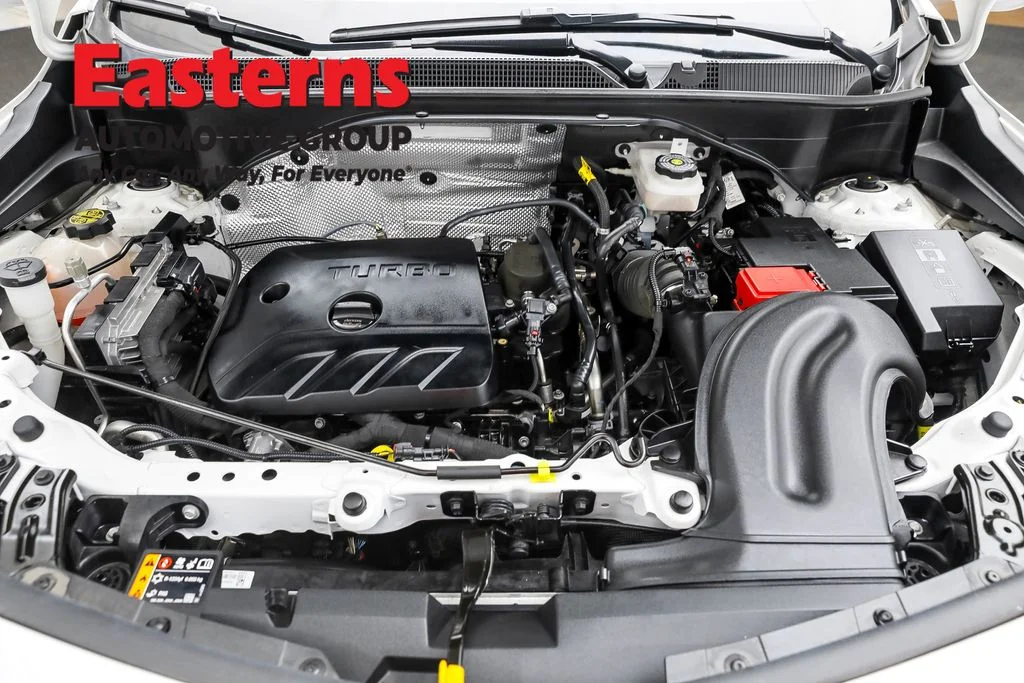 Used 2024 White Buick Sport Touring image 7