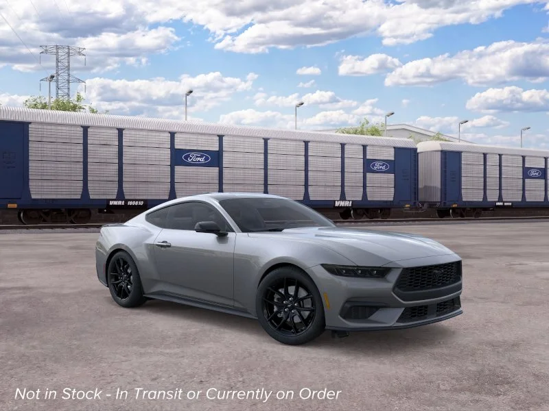 New 2026 Carbonized Gray Metallic Ford EcoBoost® Premium Fastback image 7
