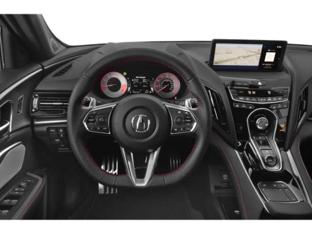 Certified Used 2022 Platinum White Pearl Acura A-SPEC image 7