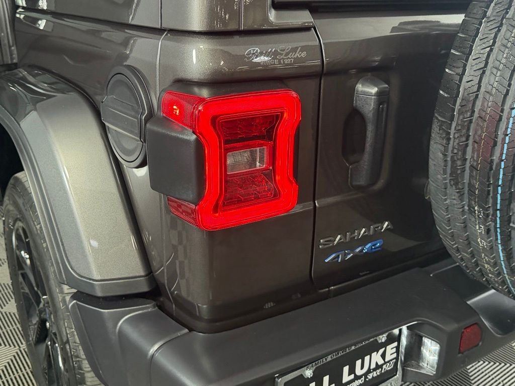 Certified Used 2025 Gray Jeep Sahara 4xe image 13