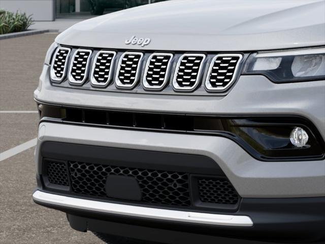 New 2026 Silver Zynith Metallic Clearcoat Jeep Limited image 63