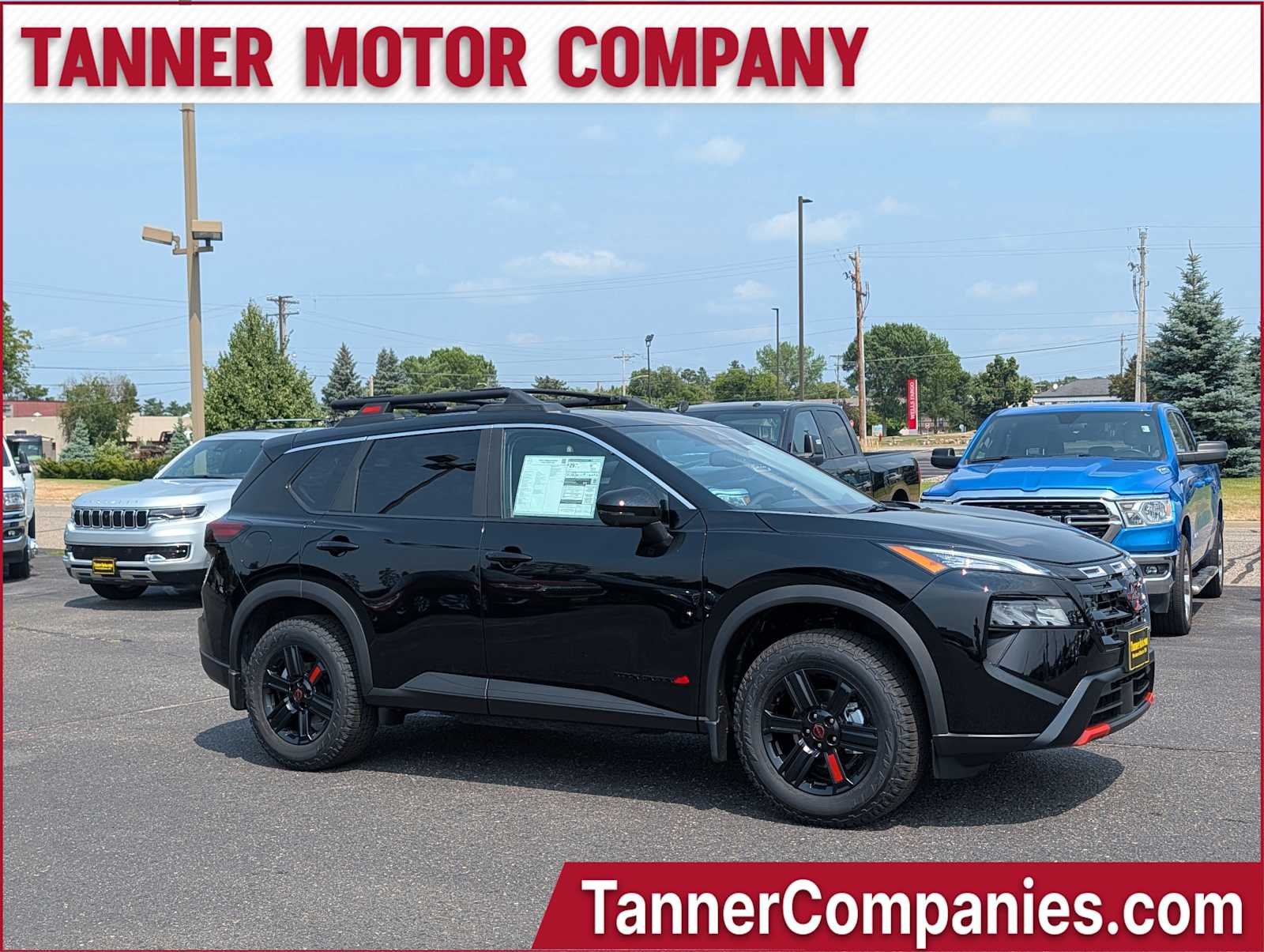2026 Nissan Rogue Rock Creek