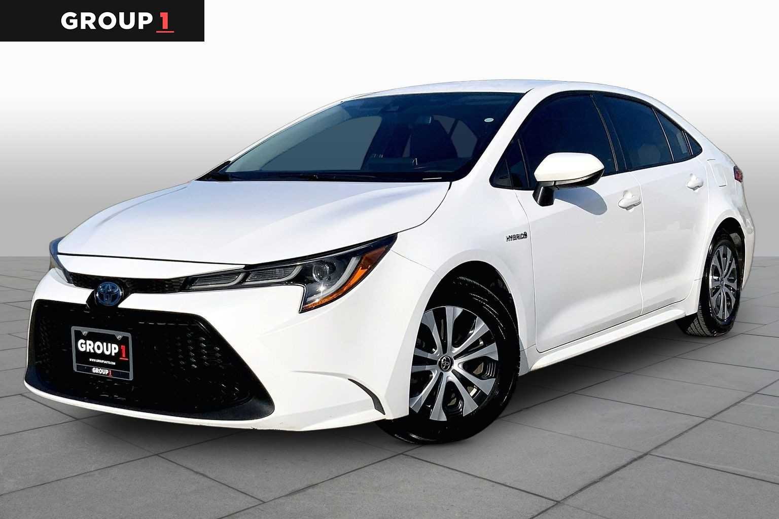 2020 Toyota Corolla Hybrid LE