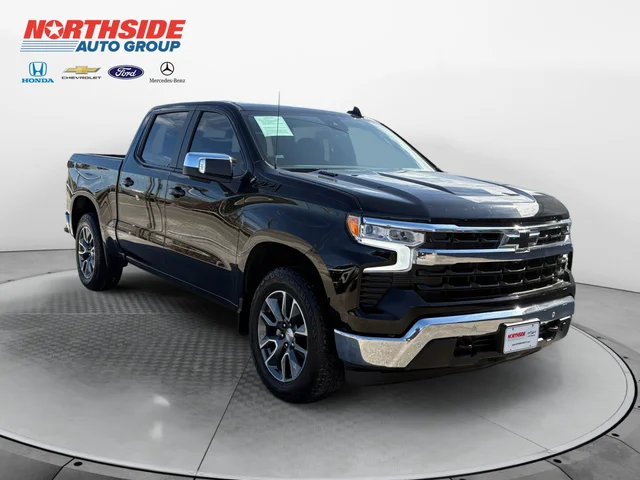 2025 Chevrolet Silverado 1500 LT