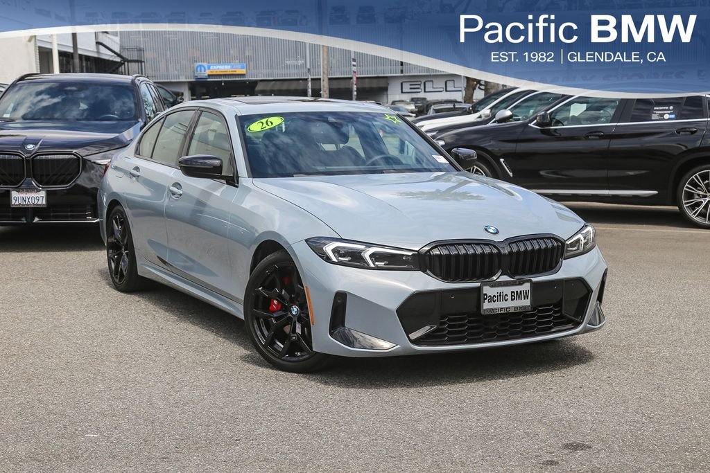 2026 BMW 3 Series 330i Sedan's photo