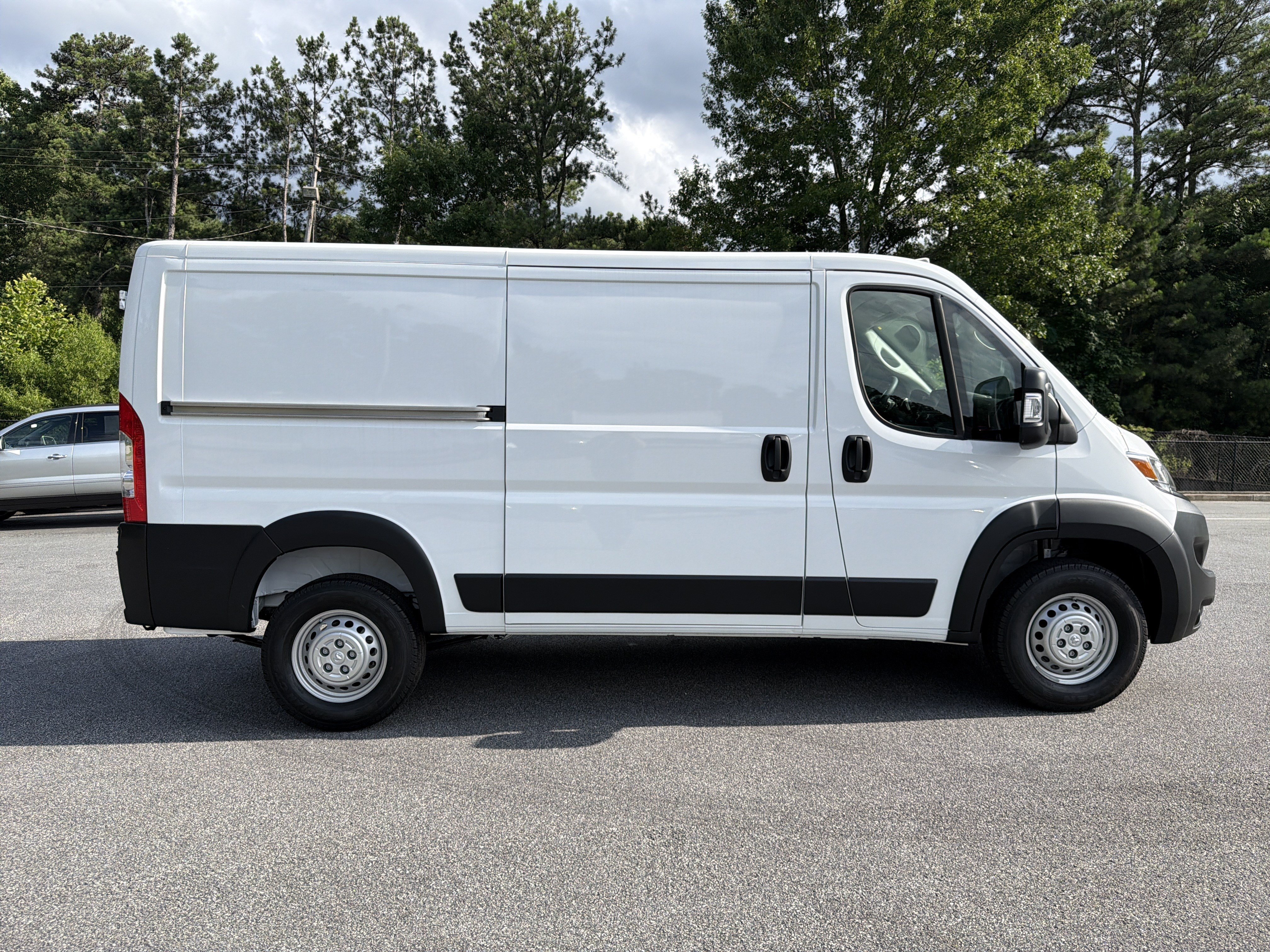 New 2026 Bright White Clearcoat Ram Tradesman image 9