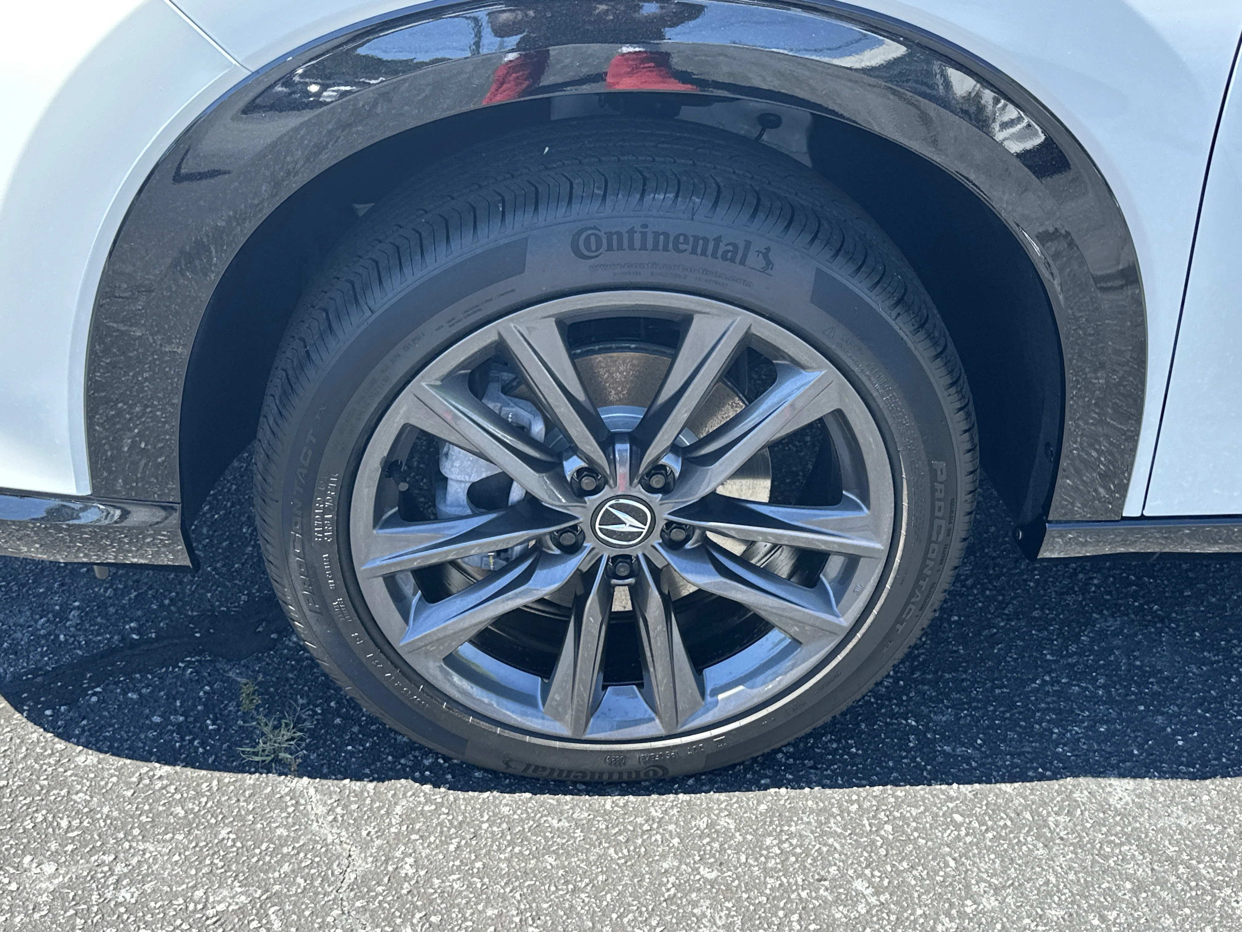 New 2026 Platinum White Pearl Acura w/A-Spec Package image 11