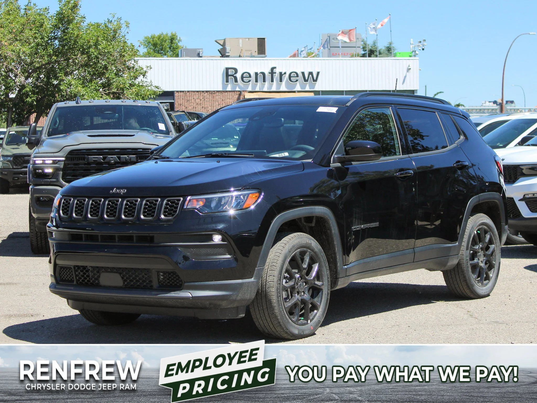 New 2026 Black Jeep North* image 1