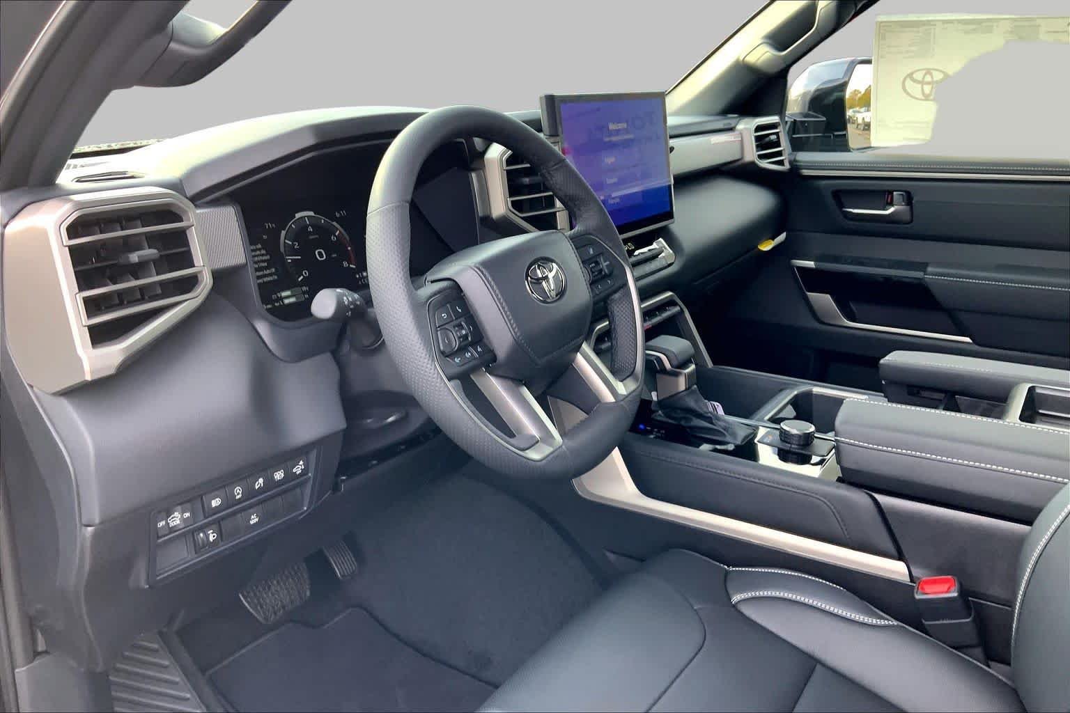 New 2026 Magnetic Gray Metallic Toyota Limited image 8