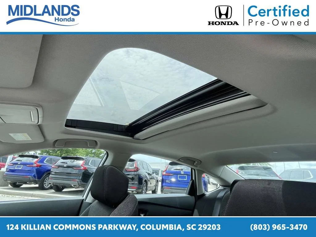 Certified Used 2025 Platinum White Pearl Honda 1.5T SE image 45