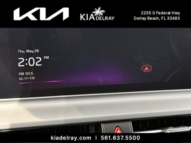 New 2026 Pluton Blue / Black Roof Kia S image 17