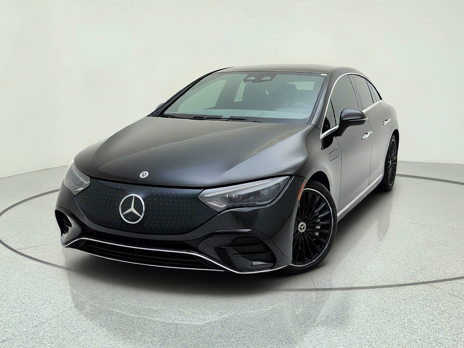 Certified Used 2023 Black Mercedes-Benz EQE 350 image 3