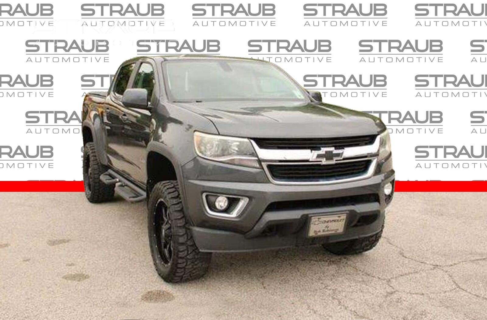 Used 2016 Cyber Gray Metallic Chevrolet 4WD LT image 1