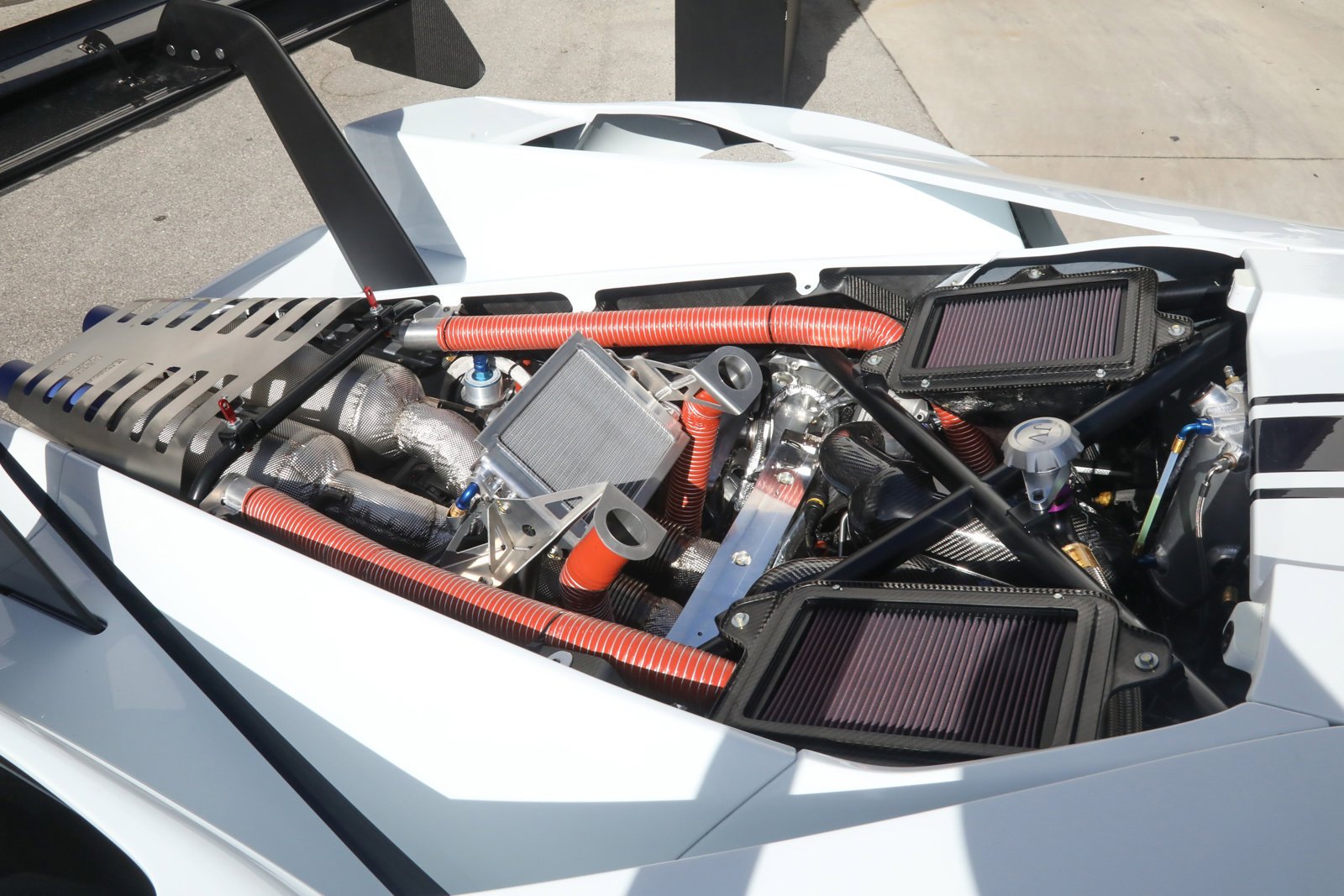 Used 2023 White Ford  image 48
