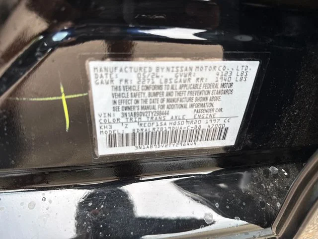 New 2026 Super Black Nissan SR image 23