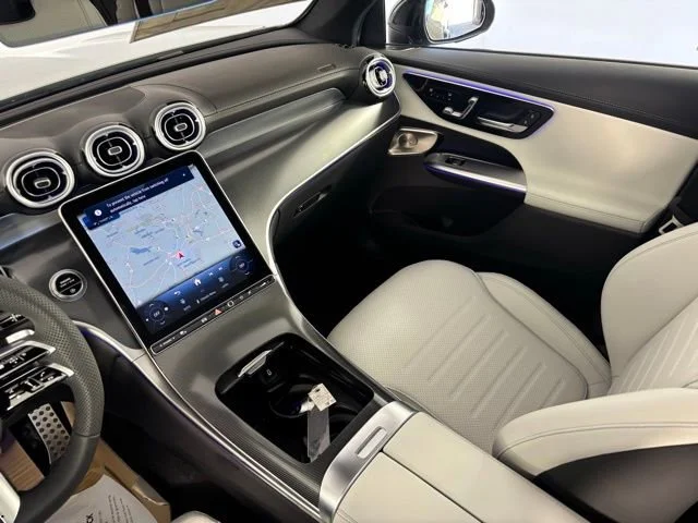 New 2026 MANUFAKTUR Alpine Grey Mercedes-Benz GLC 300 image 74