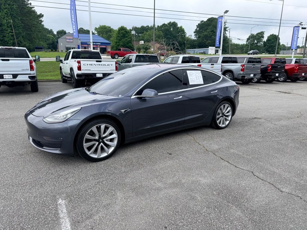 Used 2018 Tesla Model 3 Long Range with VIN 5YJ3E1EA5JF003422 for sale in Guntersville, AL