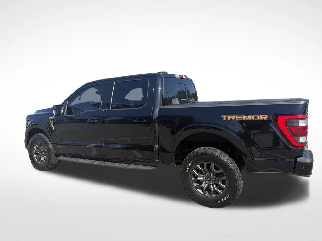 Used 2022 Black Ford Tremor image 3