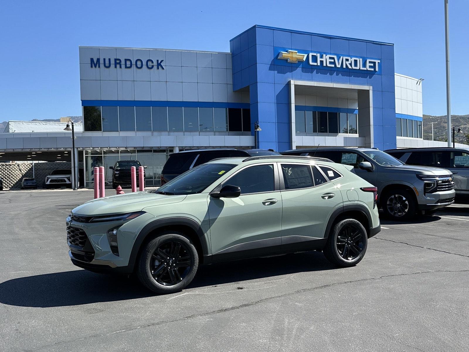 2026 Chevrolet Trax