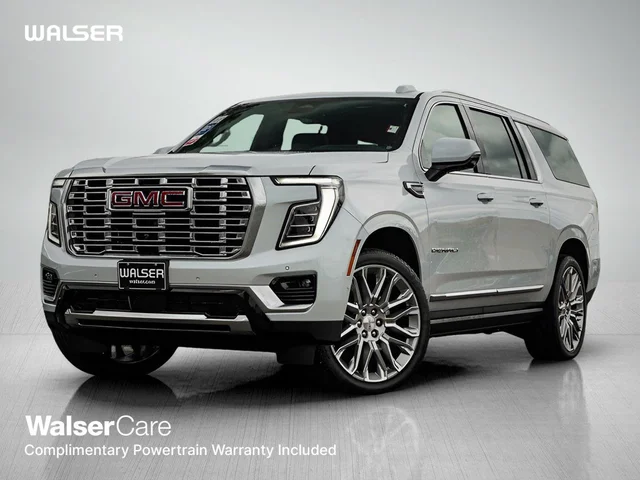 2026 GMC Yukon XL Denali