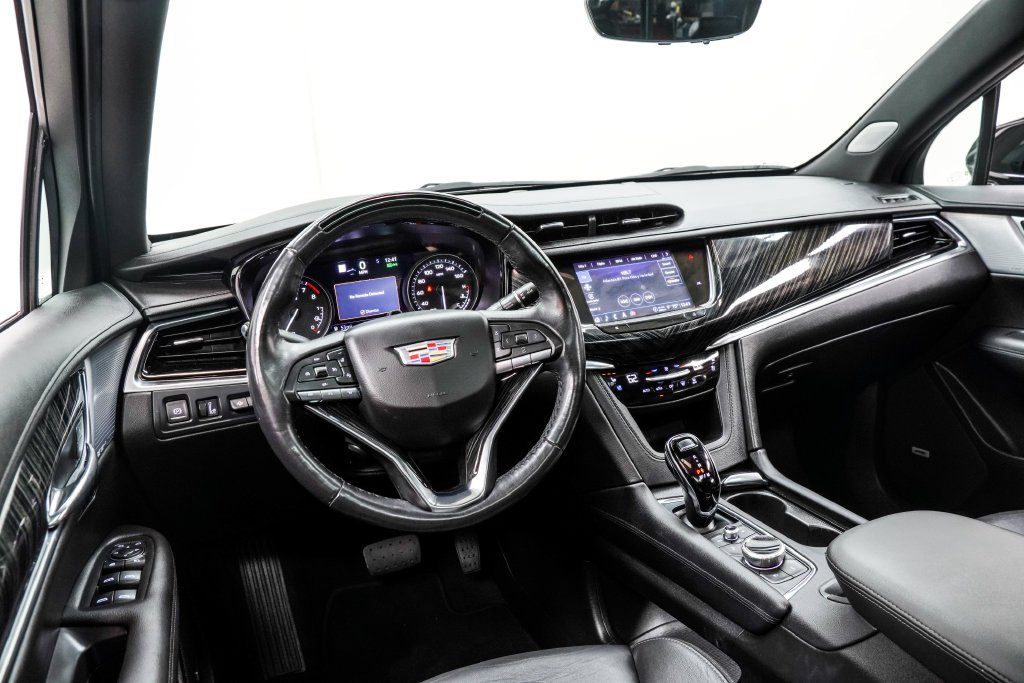 Used 2023 Black Cadillac Premium Luxury image 6