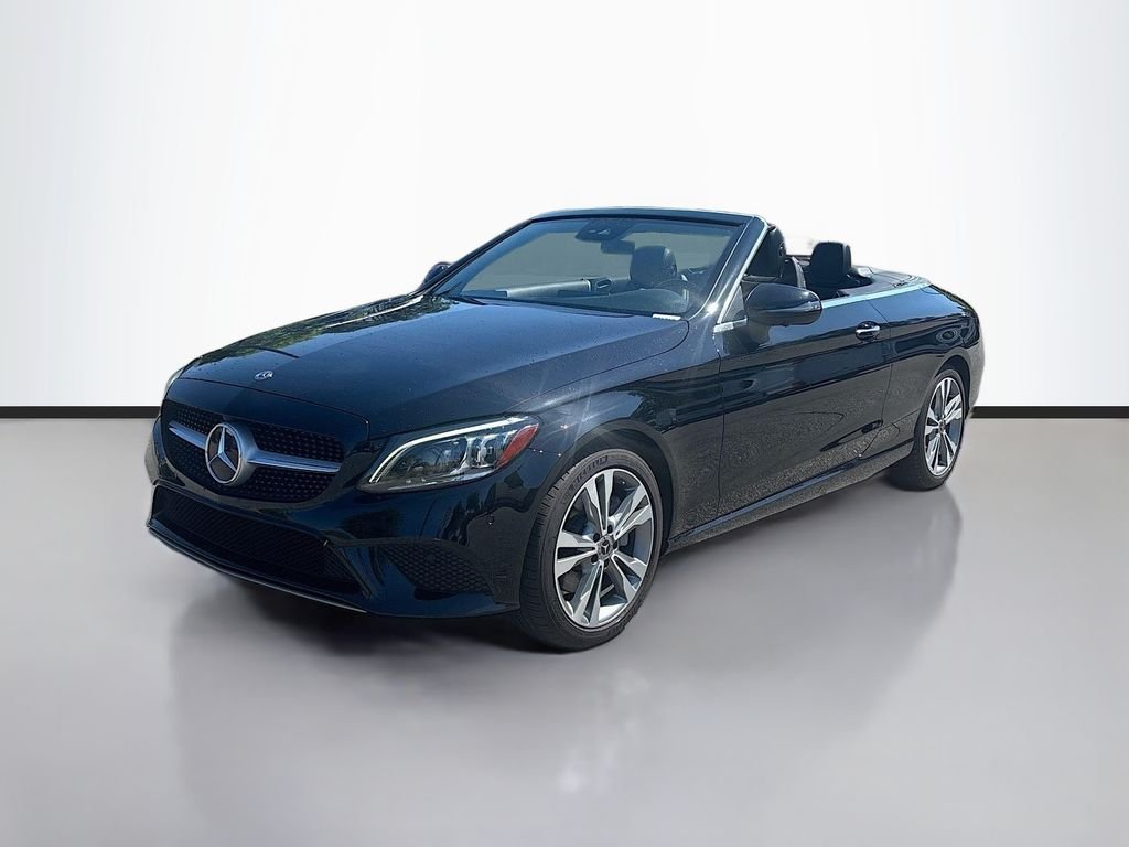Used 2020 Black Mercedes-Benz C 300 image 9