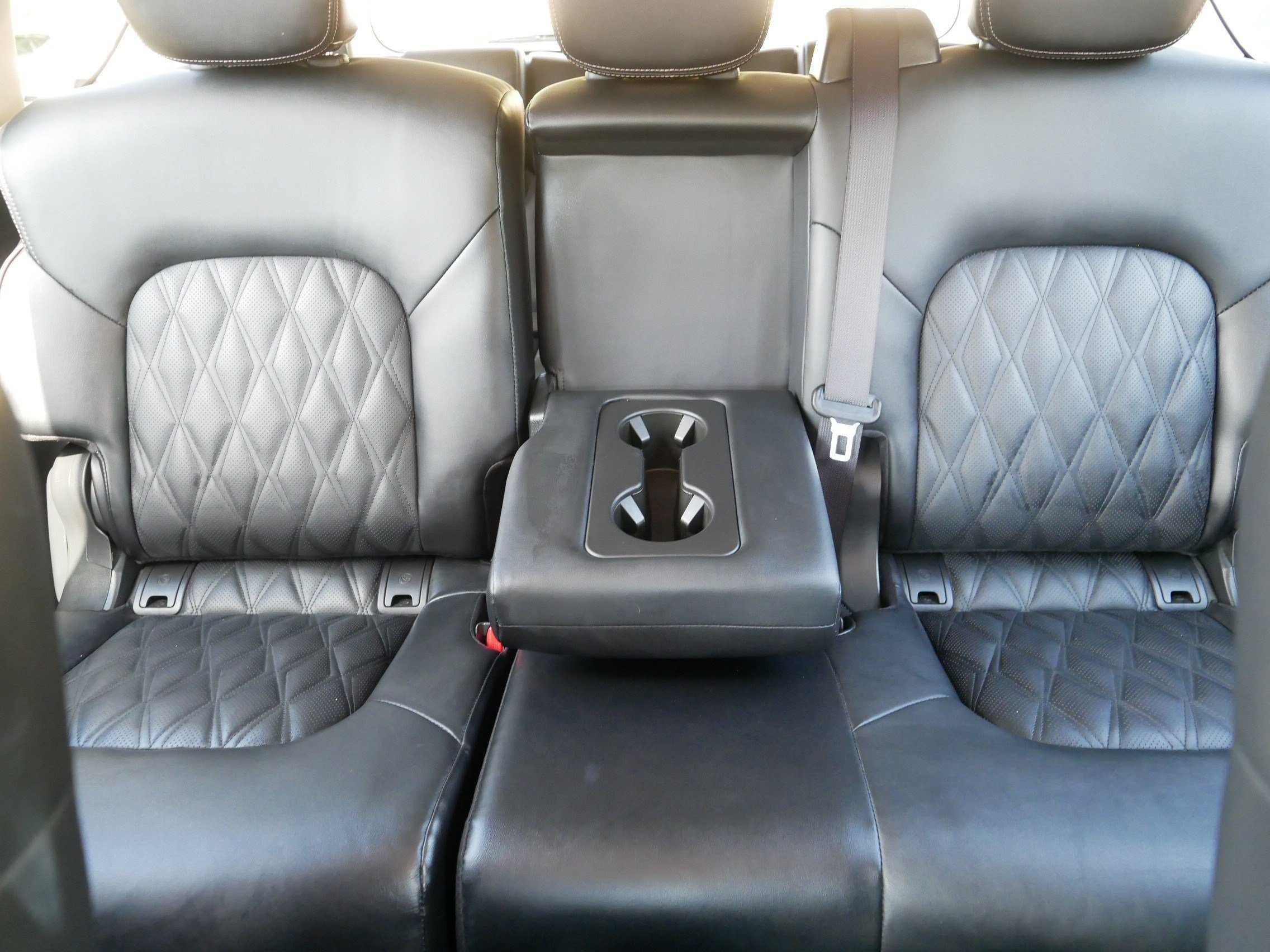 Used 2024 Super Black Nissan Platinum image 13
