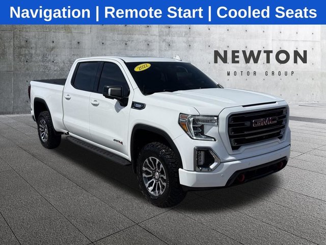 Pre-Owned 2022 GMC Sierra 1500 Limited AT4 4WD 4 Door Crew Cab Long Bed Truck