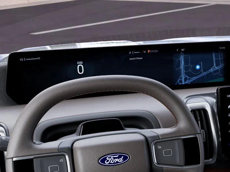 New 2027 Agate Black Metallic Ford King Ranch image 35