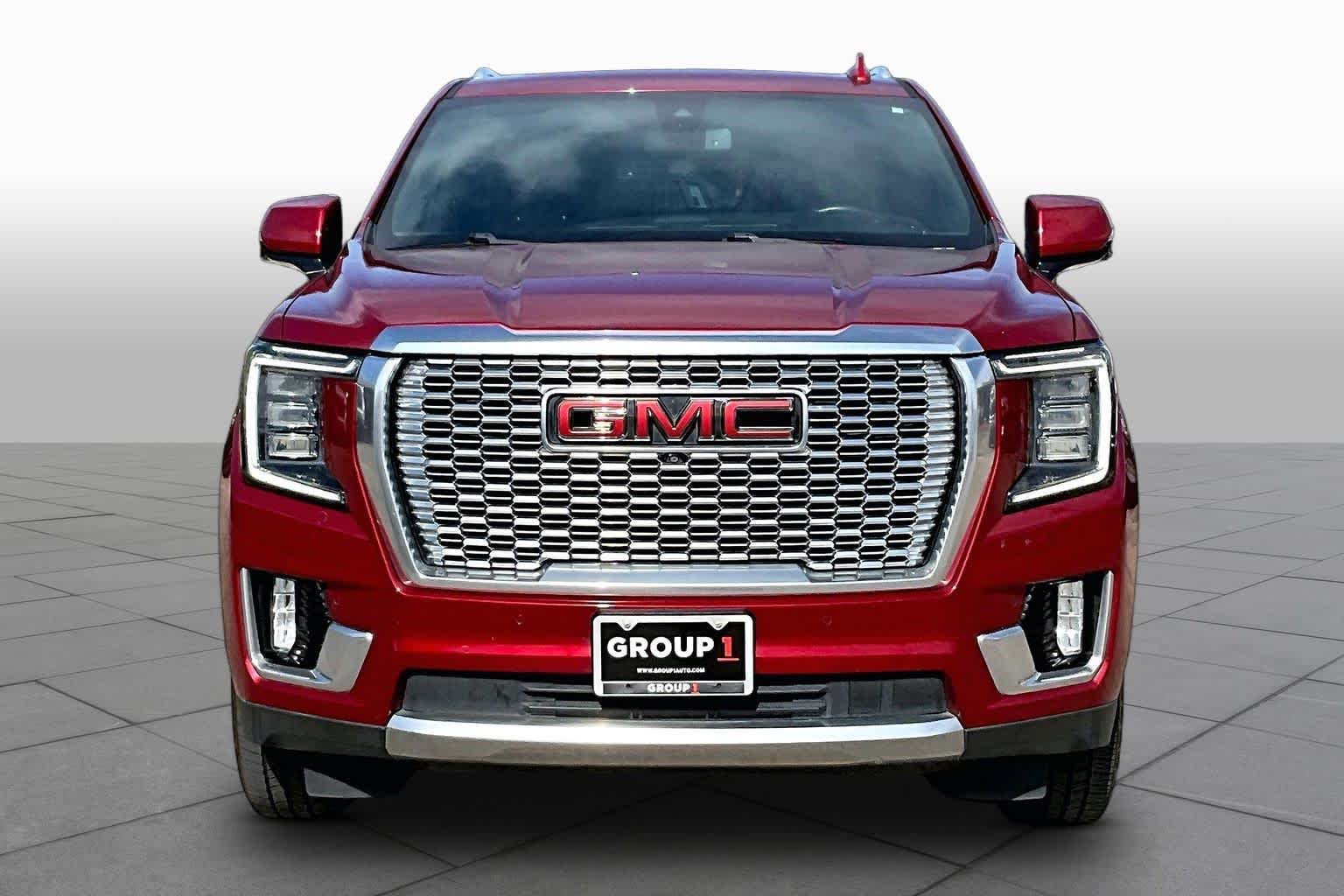 Used 2021 Cayenne Red Tintcoat GMC Denali image 4