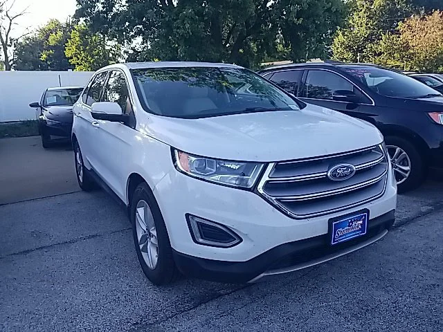 Used 2018 White Ford SEL image 5