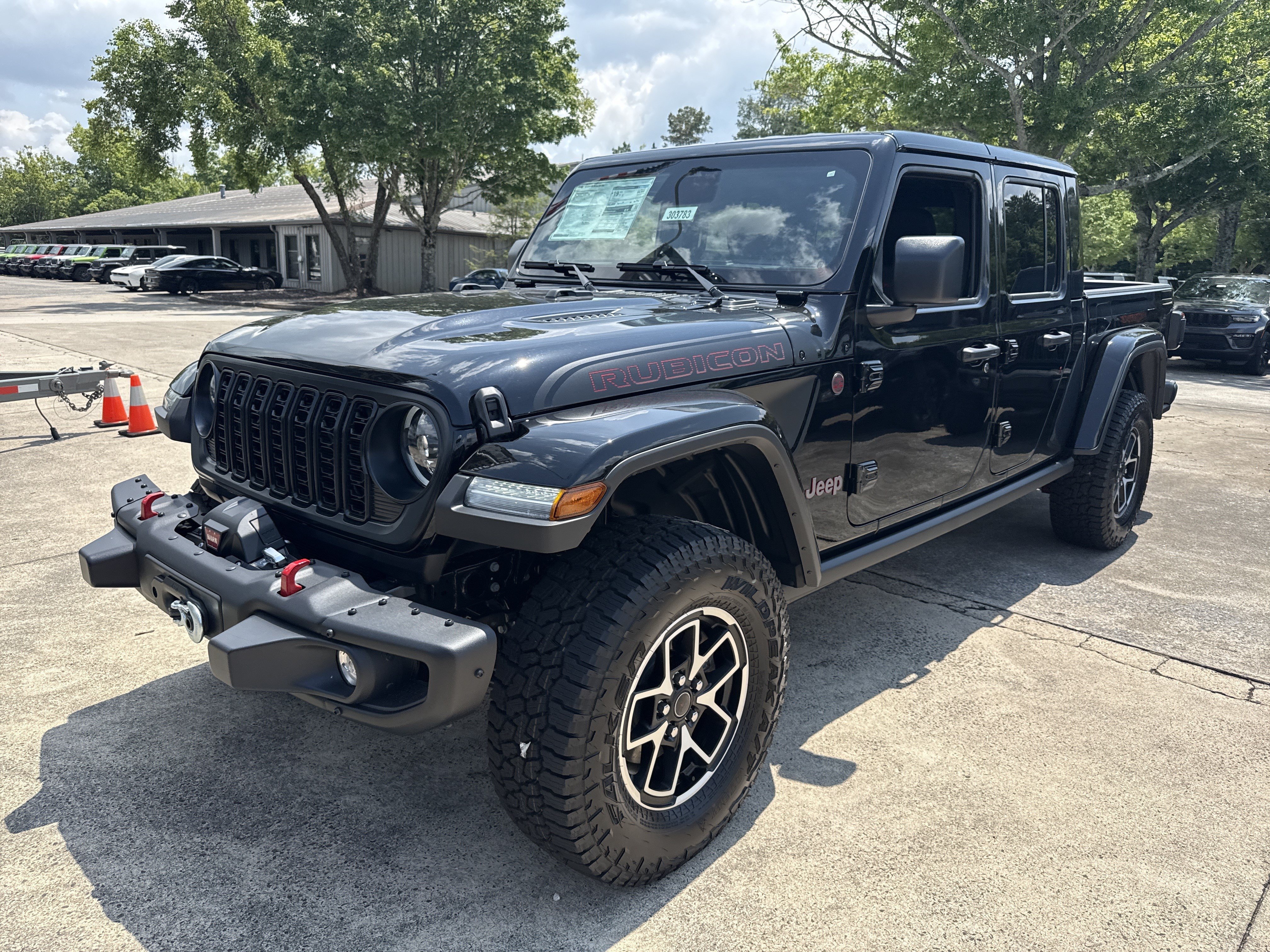 New 2026 Black Clearcoat Jeep Shadow Ops image 3