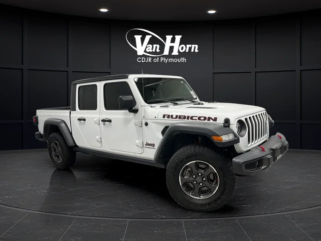 2021 Jeep Gladiator Rubicon's photo