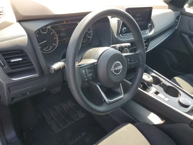 Used 2023 Gray Nissan S image 16