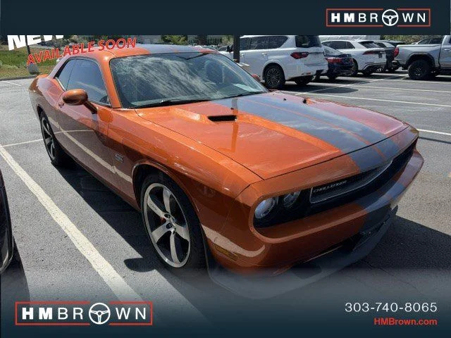 Used 2011 Orange Pearl Dodge SRT8 image 1