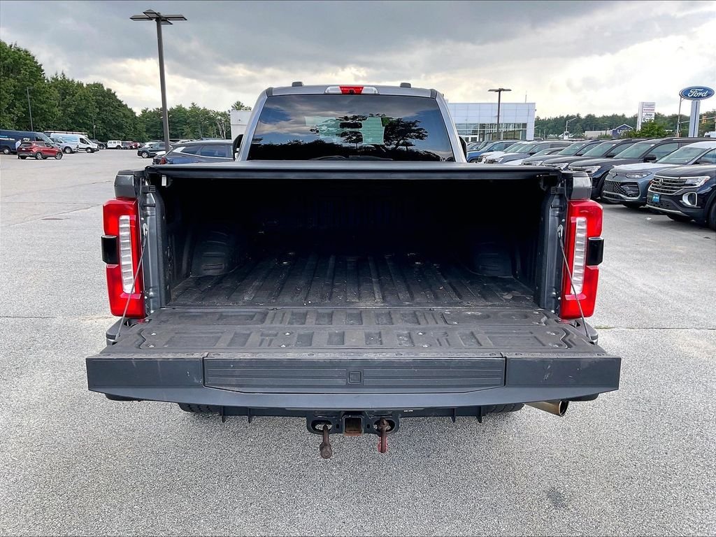 Used 2024 Carbonized Gray Metallic Ford XLT image 36